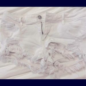 Hollister Low Rise Short Shorts size 5/27